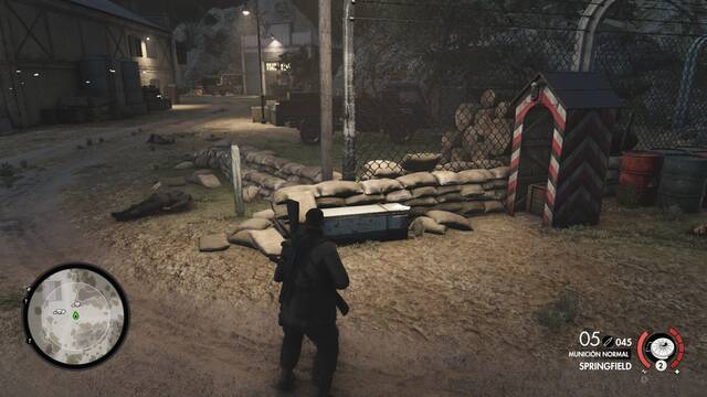 Sniper Elite 4 Muelle de Lorino - Cartas a la familia 5