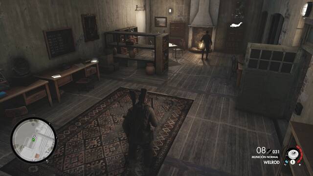 Sniper Elite 4 Muelle de Lorino - 48 Otros documentos 7, Otros documentos 8, Informe de servicio 4