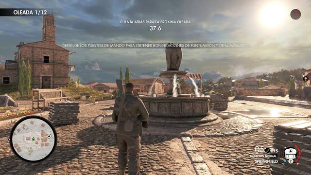 Sniper Elite 4 Modo supervivencia