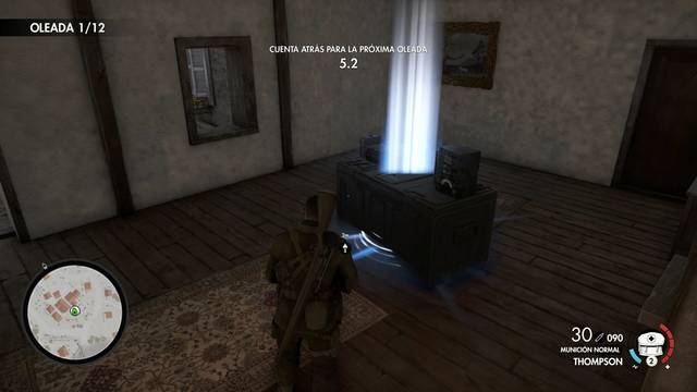 Sniper Elite 4 Modo supervivencia - Puesto de mando