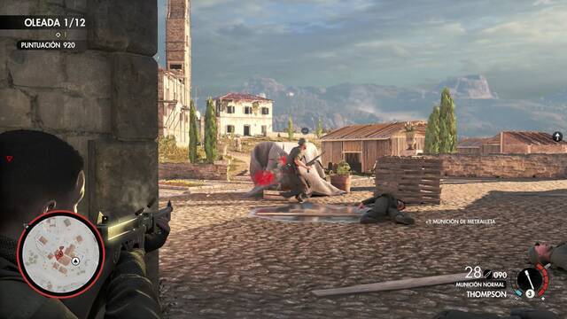 Sniper Elite 4 Modo supervivencia - Ir en busca de los enemigos
