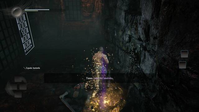 Nioh Torre de Londres - Llave del laberinto