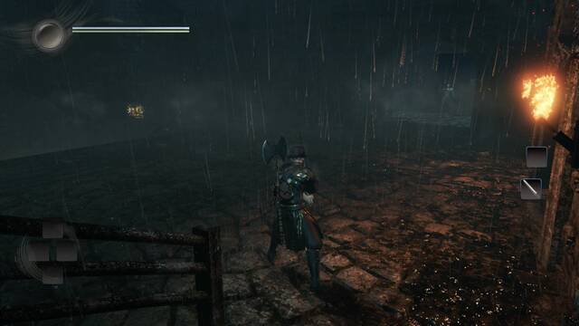 Nioh Torre de Londres - Cuerpo