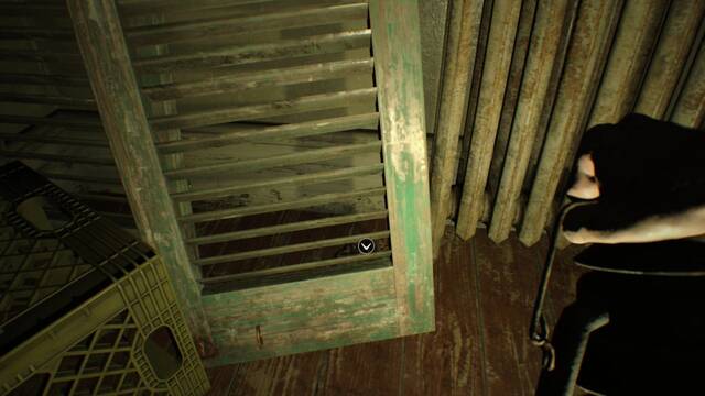 Resident Evil 7 El dormitorio - Rata muerta 1