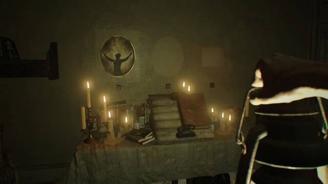 Resident Evil 7 El dormitorio - Cuadro C