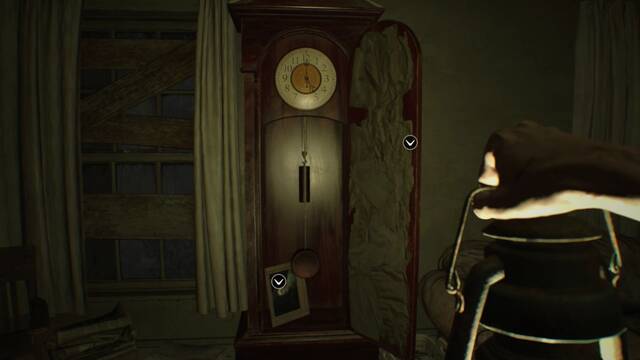 Resident Evil 7 El dormitorio - Cuadro A