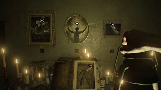 Resident Evil 7 El dormitorio - Aguja de coser