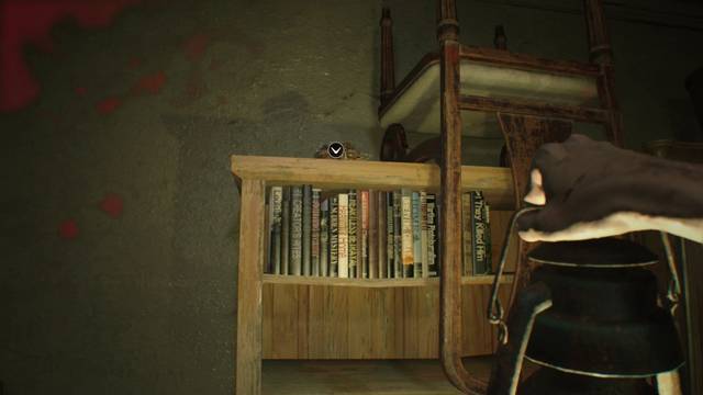 Resident Evil 7 El dormitorio - Rata muerta 3