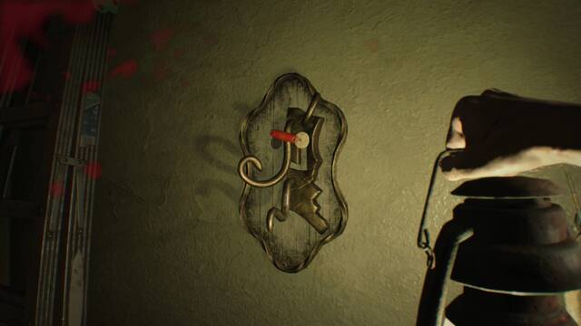 Resident Evil 7 El dormitorio - Gancho B