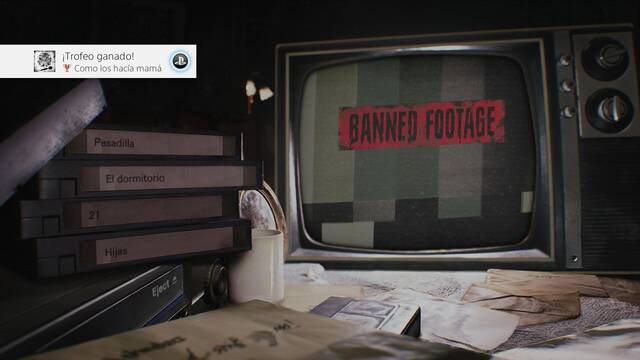 Resident Evil 7 El dormitorio - Como los hacía mamá