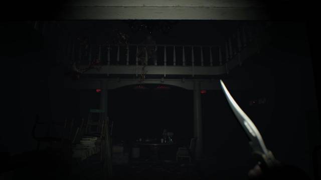 Resident Evil 7 Ethan debe morir - Salón principal