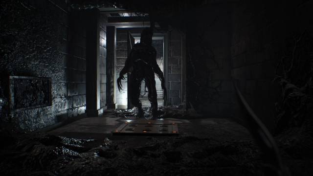 Resident Evil 7 Ethan debe morir - Trampa en área de procesado