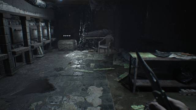 Resident Evil 7 Ethan debe morir - Morgue