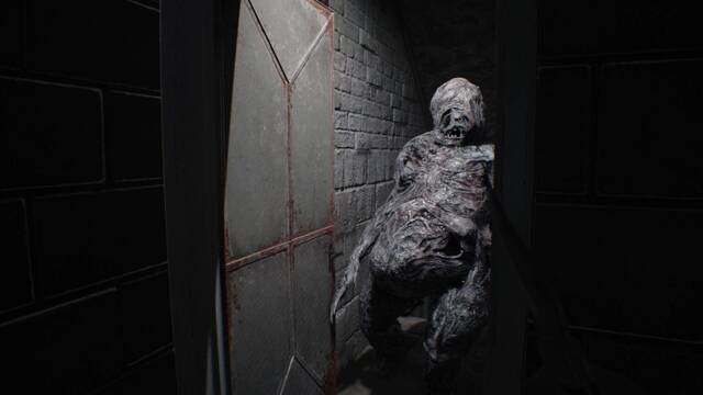 Resident Evil 7 Ethan debe morir - Enemigo que vomita