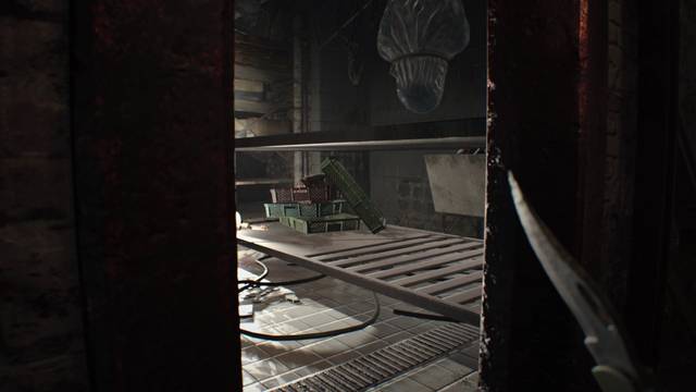 Resident Evil 7 Ethan debe morir - Cable trampa