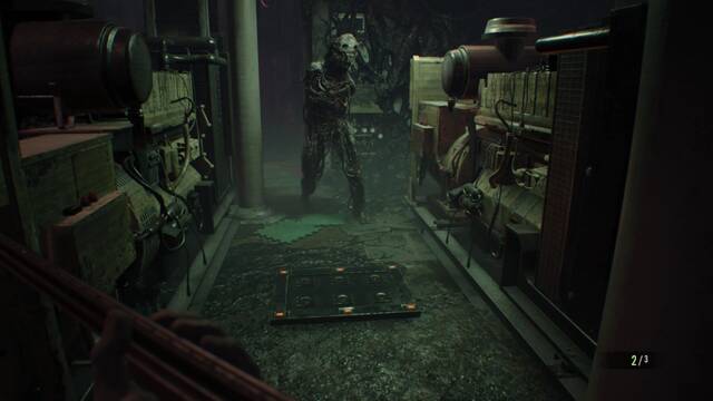Resident Evil 7 Ethan debe morir - Trampa en la sala del generador