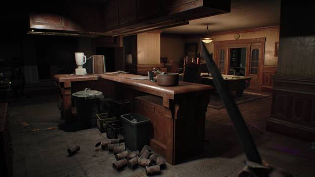 Resident Evil 7 Ethan debe morir - Trampas en la sala de recreo