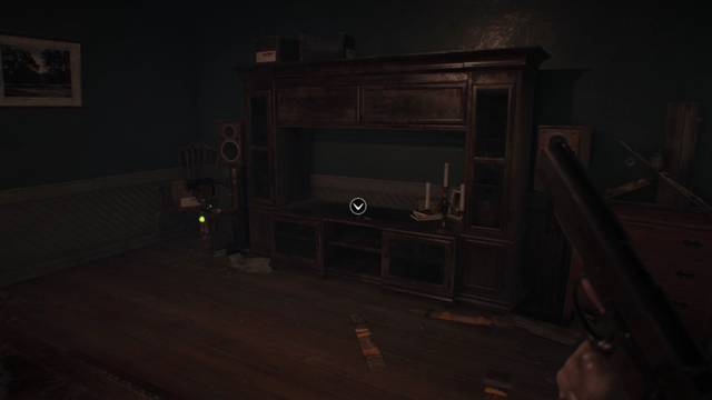 Resident Evil 7 Ethan debe morir - Llave del invernadero