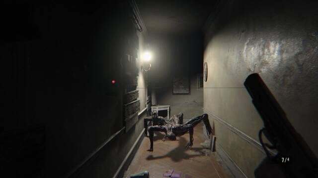 Resident Evil 7 Ethan debe morir - Cuadrúpedos