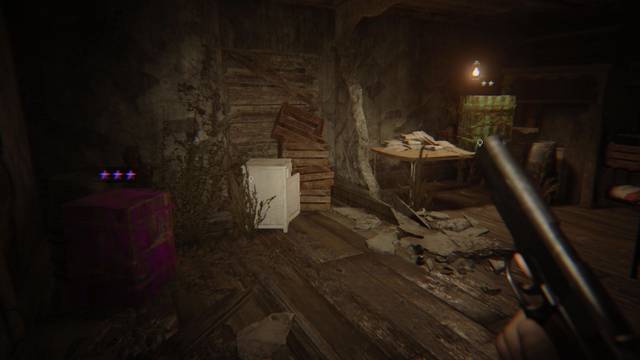 Resident Evil 7 Ethan debe morir - Cajas en el invernadero