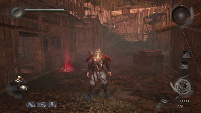 Nioh Muerte a los bandidos - Tumba sangrienta