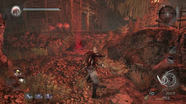 Nioh Muerte a los bandidos - Tumba sangrienta 3