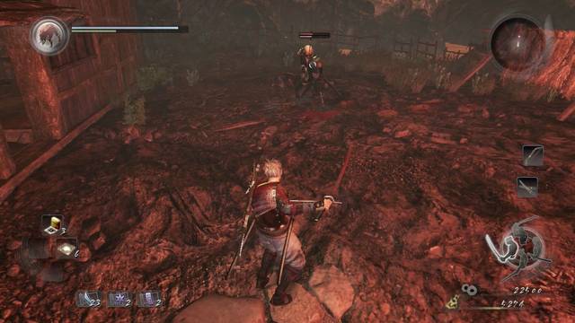 Nioh Muerte a los bandidos - Líder de la banda