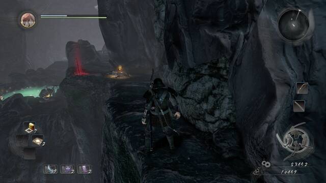 Nioh Kanbei y el señor supremo - Tumba sangrienta y fuente termal 1