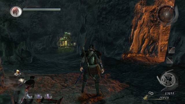 Nioh Kanbei y el señor supremo - Altar