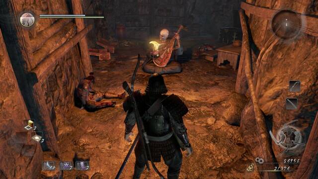 Nioh Kanbei y el señor supremo - Músico