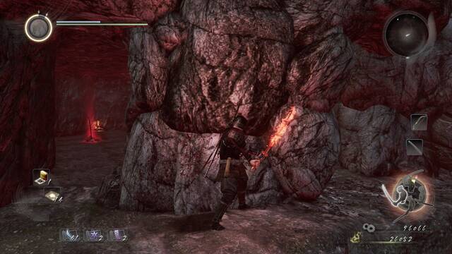 Nioh Una cueva funesta - Tumba sangrienta 4