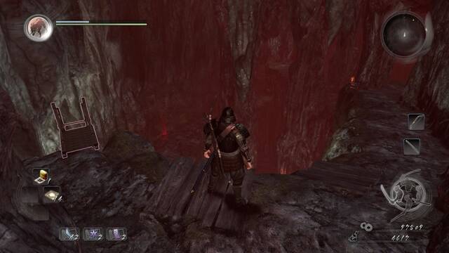 Nioh Una cueva funesta - Tumba sangrienta 6