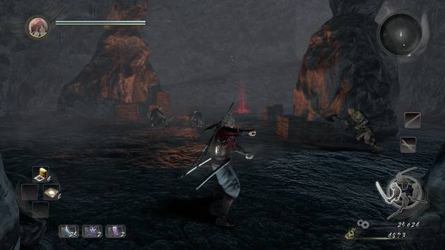 Nioh Entre las sombras - Tumba sangrienta