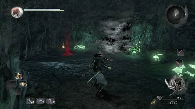 Nioh Entre las sombras - Tumba sangrienta