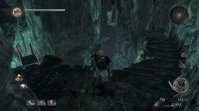 Nioh Entre las sombras - Tumba sangrienta y Kodama 4