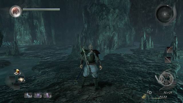 Nioh Entre las sombras - Cueva