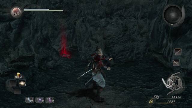 Nioh Entre las sombras - Tumba sangrienta