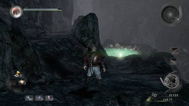 Nioh Entre las sombras - Fuente termal 1