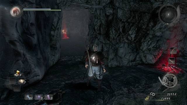 Nioh Entre las sombras - Tumba sangrienta