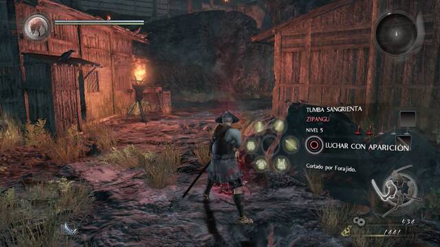 Nioh La Isla de los Demonios - Tumba sangrienta 2