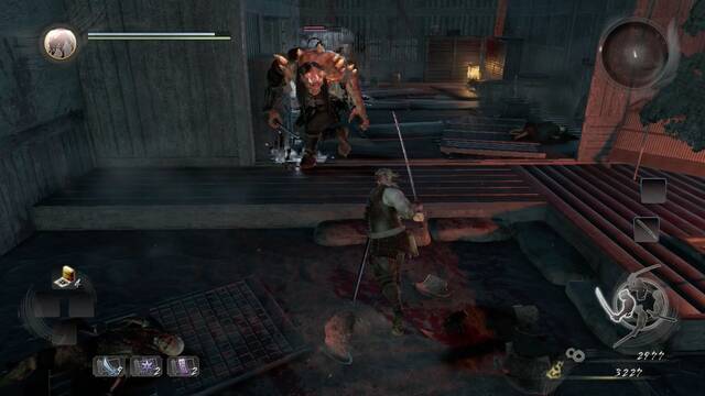 Nioh La Isla de los Demonios - Demonio y llave de la residencia