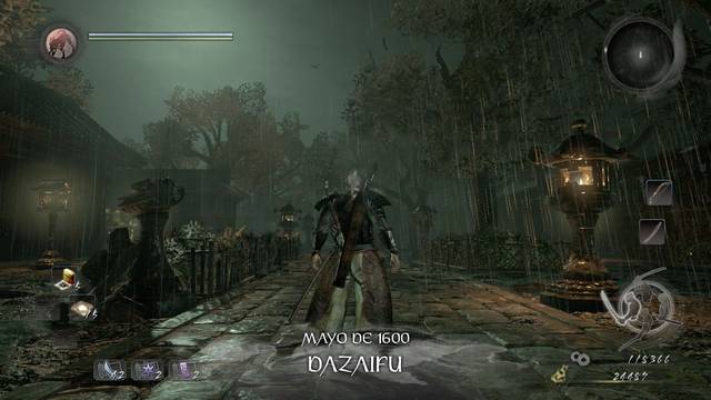 Nioh Los duermevelas de la piedra espiritual - Comienzo