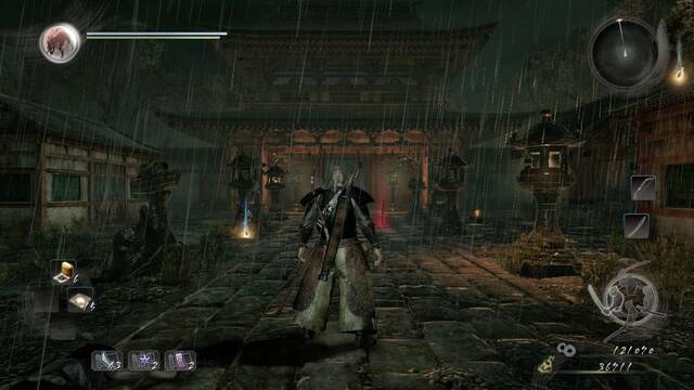 Nioh Los duermevelas de la piedra espiritual - Tumba sangrienta