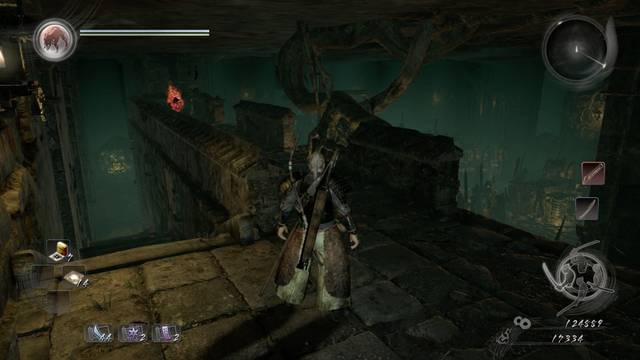 Nioh Los duermevelas de la piedra espiritual - Escaleras y Altar