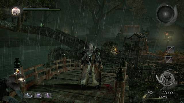 Nioh Los duermevelas de la piedra espiritual - Kodama 1