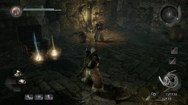 Nioh Los duermevelas de la piedra espiritual - Mimic