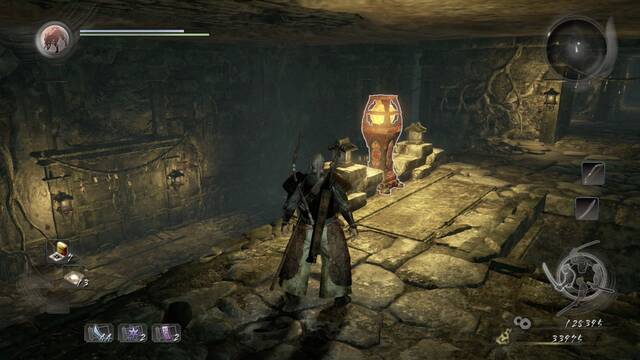 Nioh Los duermevelas de la piedra espiritual - Interruptor