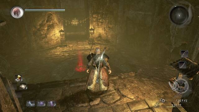 Nioh Los duermevelas de la piedra espiritual - Tumba sangrienta