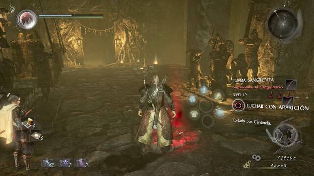 Nioh Los duermevelas de la piedra espiritual - Tumba sangrienta