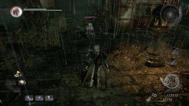 Nioh Los duermevelas de la piedra espiritual - Nuevo enemigo